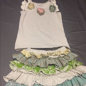 mustard pie Matching Sets - Mustard pie outfit size 7 mustard pie Matching Sets - Mustard pie outfit size 7